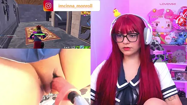 cinna monroll online show from September 11, 2:22 am