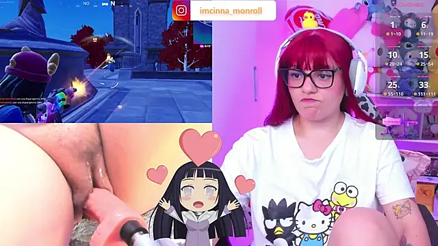 cinna monroll online show from November 11, 3:12 am