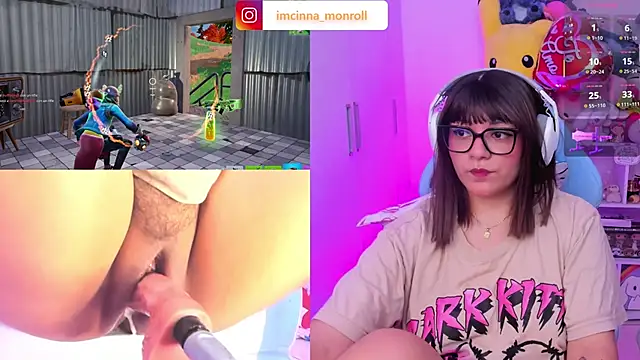 cinna monroll online show from March 20, 6:42 pm