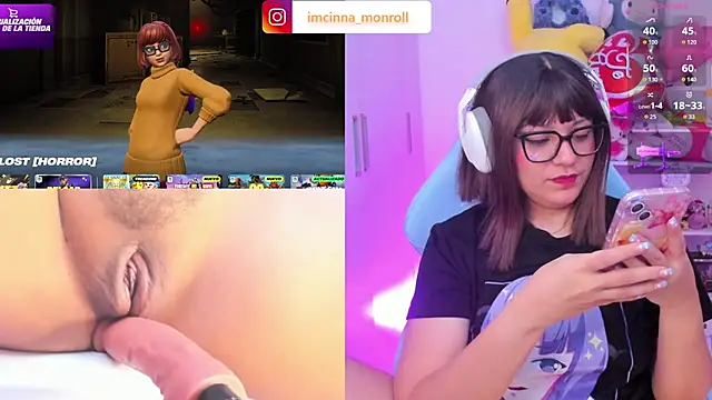 cinna monroll online show from April 4, 4:13 pm