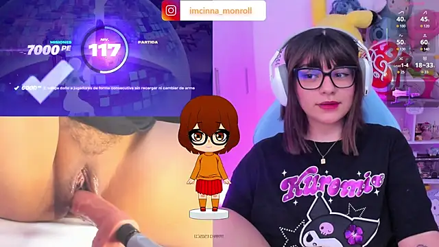 Snapshot of cinna_monroll chatting on May 3, 8:01 pm cinna monroll online show from May 3, 8:01 pm