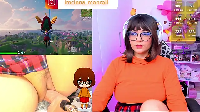 cinna monroll online show from February 10, 1:24 am