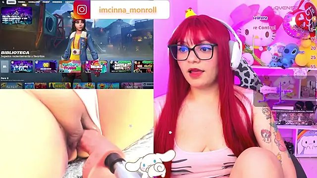 cinna monroll online show from September 23, 3:24 am