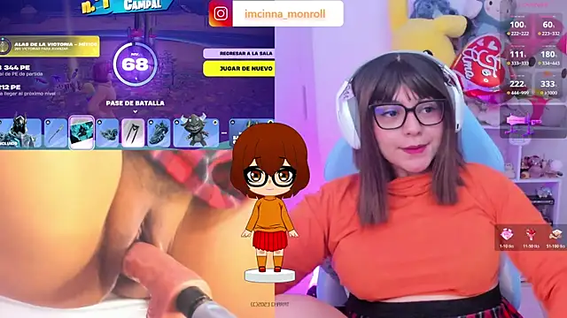 cinna monroll online show from April 11, 5:38 pm