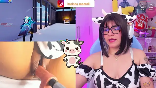 Snapshot of cinna_monroll chatting on April 21, 4:46 pm cinna monroll online show from April 21, 4:46 pm