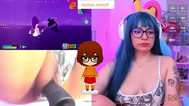 cinna monroll online show from February 5, 4:03 pm