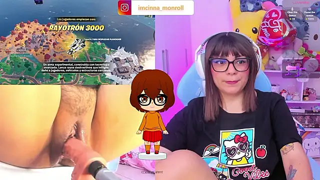 cinna monroll online show from March 18, 3:46 pm