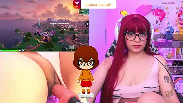 cinna monroll online show from September 30, 1:55 am