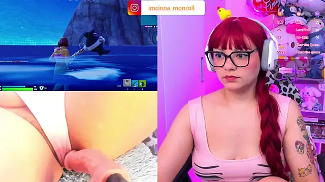 cinna monroll online show from October 30, 4:48 pm