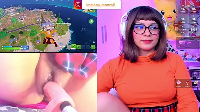 cinna monroll online show from January 10, 1:34 am