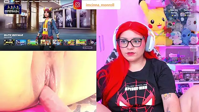 cinna monroll online show from December 19, 3:36 pm