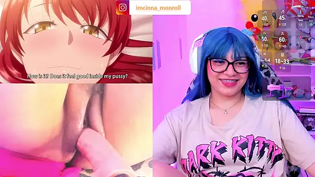 cinna monroll online show from January 9, 4:41 am