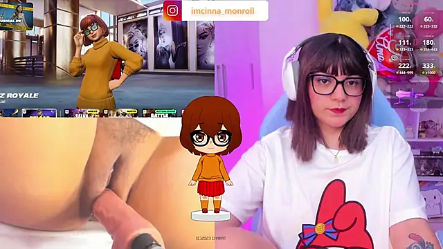 cinna monroll online show from April 17, 2:03 am