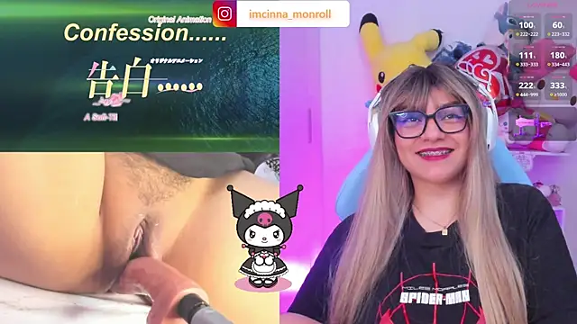 Snapshot of cinna_monroll chatting on May 17, 4:45 am cinna monroll online show from May 17, 4:45 am