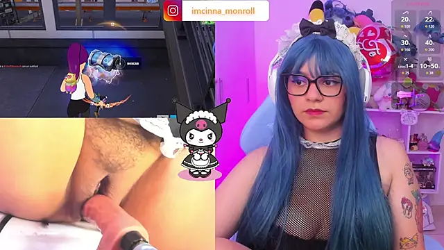 cinna monroll online show from March 14, 2:28 am