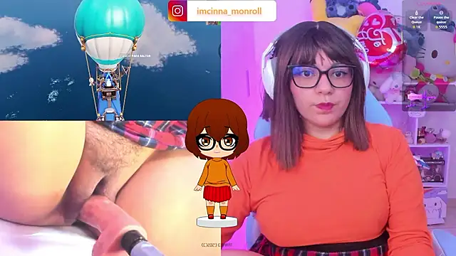 cinna monroll online show from March 22, 9:16 pm