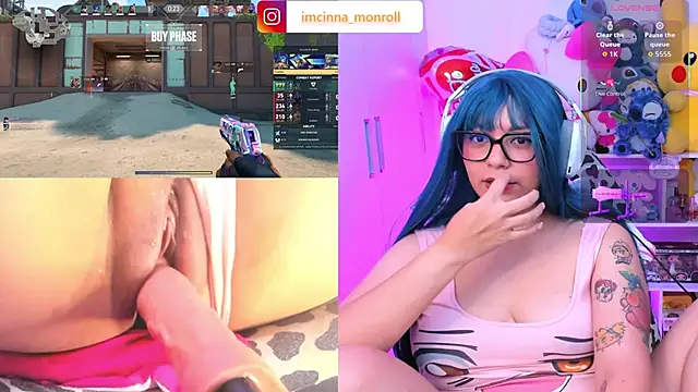 cinna monroll online show from December 18, 4:06 am