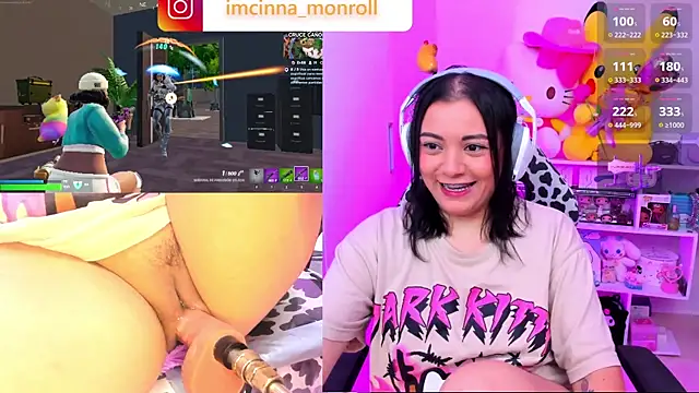 cinna monroll online show from February 3, 11:36 pm