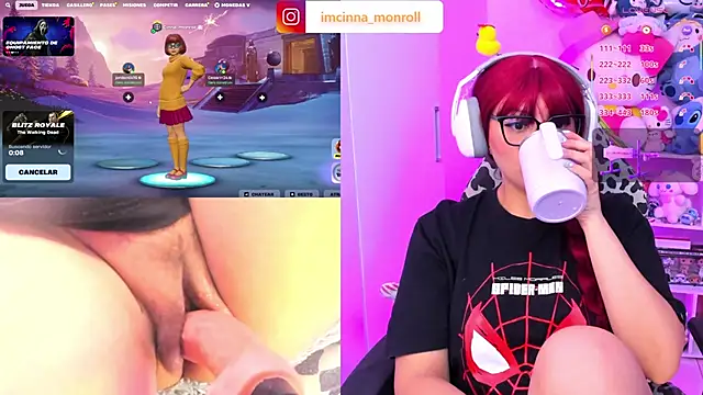 cinna monroll online show from October 29, 2:10 am