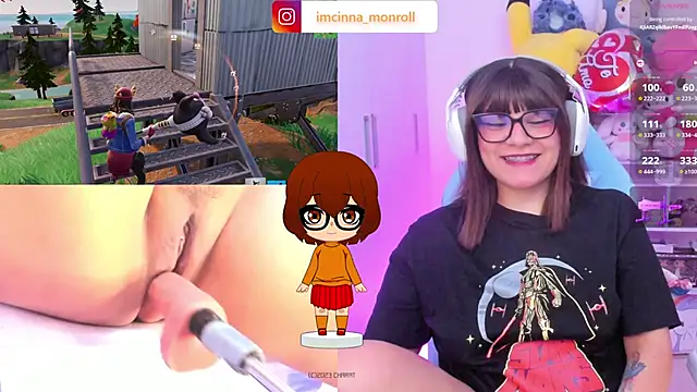 cinna monroll online show from March 29, 4:30 pm