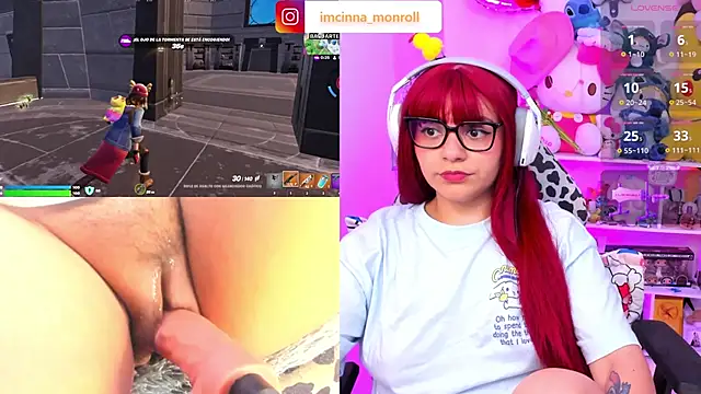 cinna monroll online show from November 14, 3:10 am