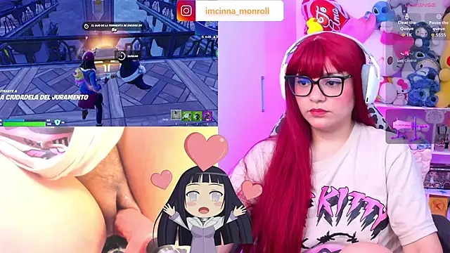 cinna monroll online show from November 8, 5:16 pm