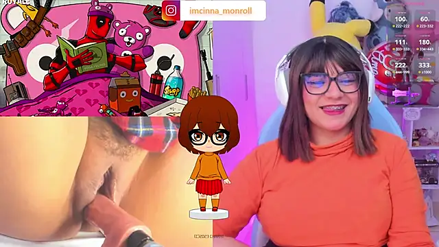 Snapshot of cinna_monroll chatting on April 19, 9:39 pm cinna monroll online show from April 19, 9:39 pm