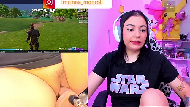 cinna monroll online show from February 4, 4:29 pm