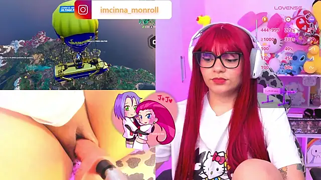 cinna monroll online show from September 13, 5:02 pm