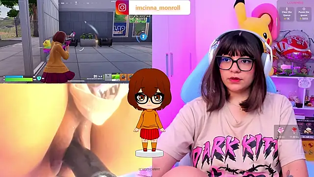 cinna monroll online show from February 6, 4:25 pm