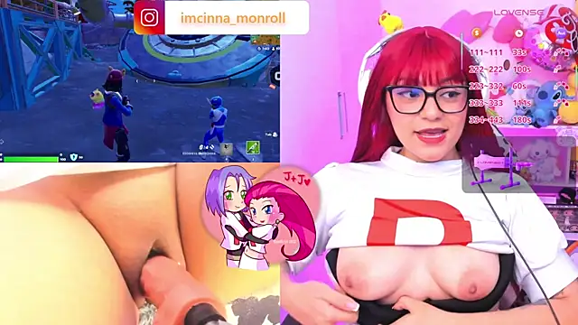 cinna monroll online show from September 13, 4:01 am