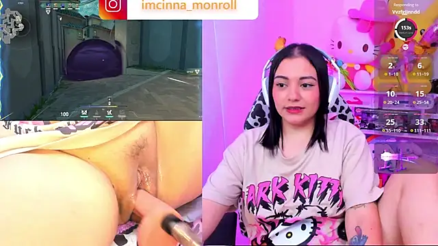 cinna monroll online show from February 4, 3:00 am
