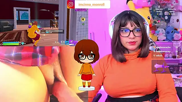 cinna monroll online show from December 21, 4:14 am