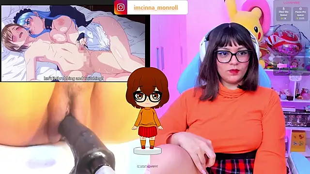 cinna monroll online show from February 6, 4:08 am