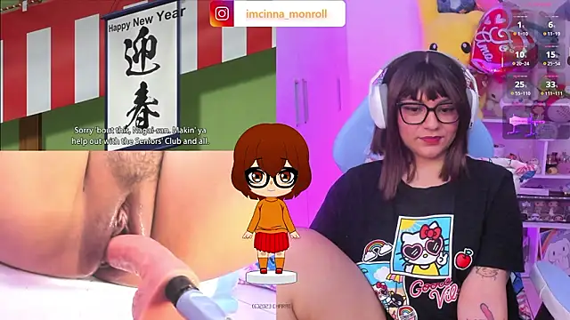 cinna monroll online show from March 11, 4:06 am