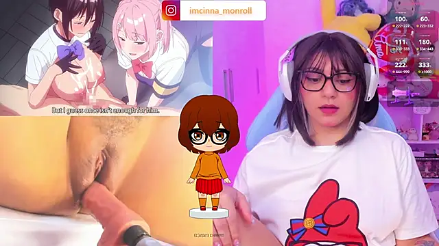 cinna monroll online show from April 8, 5:25 pm