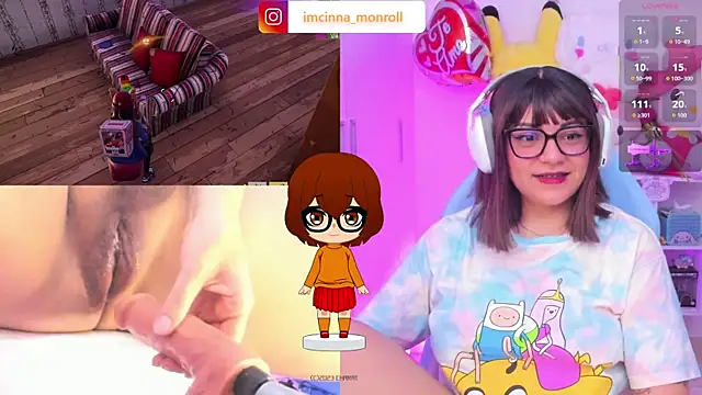 Snapshot of cinna_monroll chatting on June 23, 7:01 pm cinna monroll online show from June 23, 7:01 pm