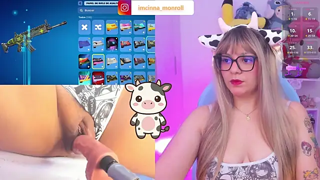 cinna monroll online show from April 15, 4:44 pm