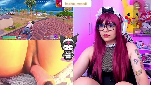 cinna monroll online show from January 31, 7:12 pm