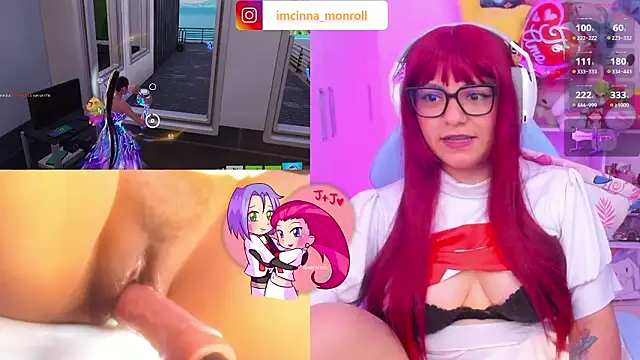 cinna monroll online show from March 8, 3:32 am