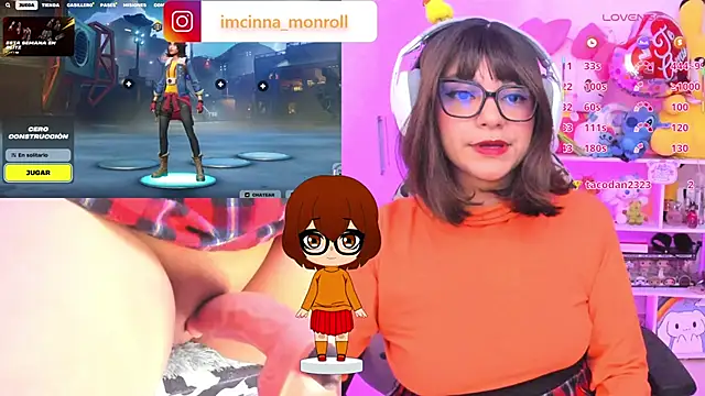 cinna monroll online show from September 21, 4:56 pm