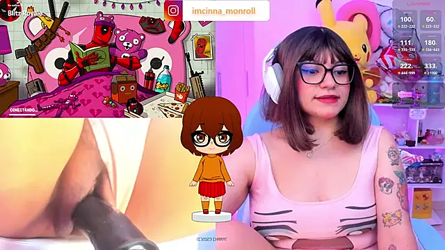 cinna monroll online show from February 4, 1:55 am