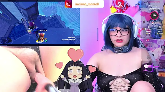 cinna monroll online show from November 8, 3:43 am