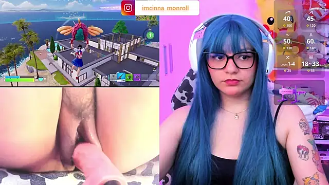 cinna monroll online show from January 7, 8:14 pm