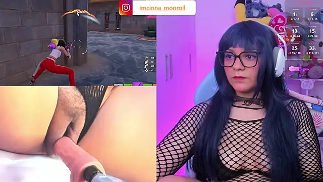 cinna monroll online show from March 12, 3:12 am