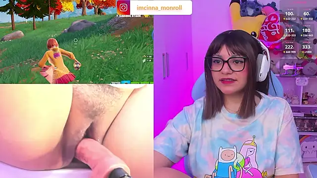 cinna monroll online show from March 21, 4:11 pm