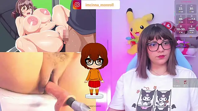 Snapshot of cinna_monroll chatting on June 18, 4:55 am cinna monroll online show from June 18, 4:55 am