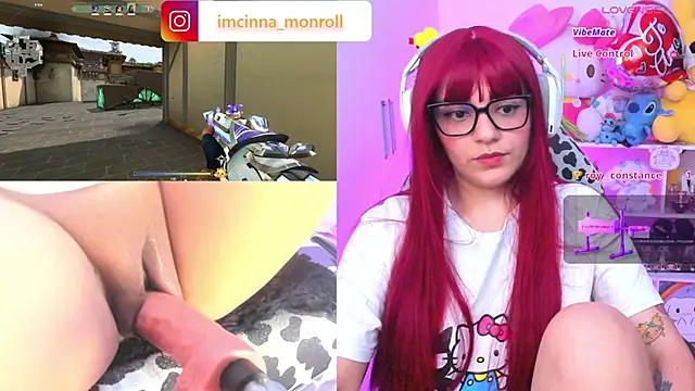 cinna monroll online show from September 9, 2:21 am