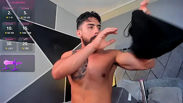 Markbrown online show from February 27, 1:08 am