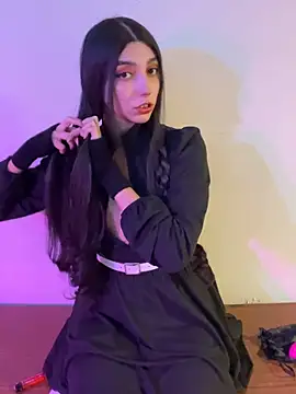 Snapshot of Felicia_smok3 chatting on October 25, 1:05 am Felicia smok3 online show from October 25, 1:05 am